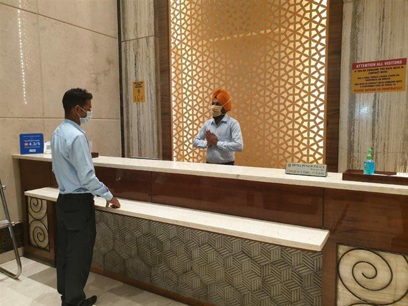 Hotel Punjab Palace Rāipur Eksteriør bilde
