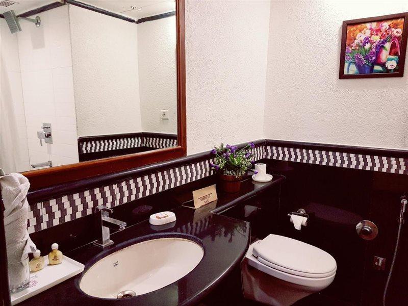 Hotel Punjab Palace Rāipur Eksteriør bilde